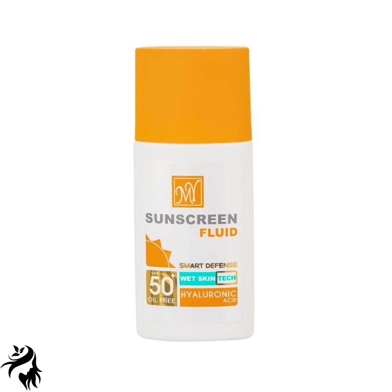 ضد آفتاب فلوئید مای spf50 مدل هیالورنیک اسید