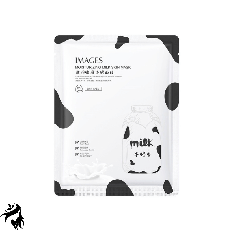 ماسک صورت ایمیجز Images مدل شیر گاو وزن 25 گرم